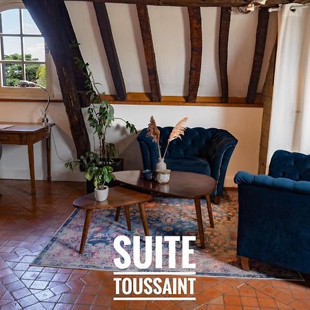 Suite Toussaint - Calme & Authentique Angers Exterior foto
